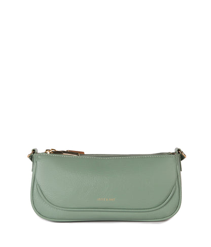 BUDDY Vegan Crossbody Bag – Theme | Color: Tea - variant::tea