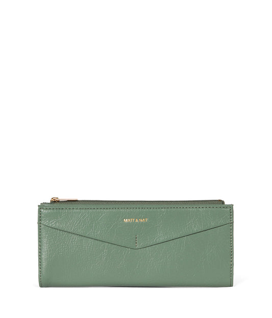 ROME Vegan Wallet - Theme | Color: Tea - variant::tea