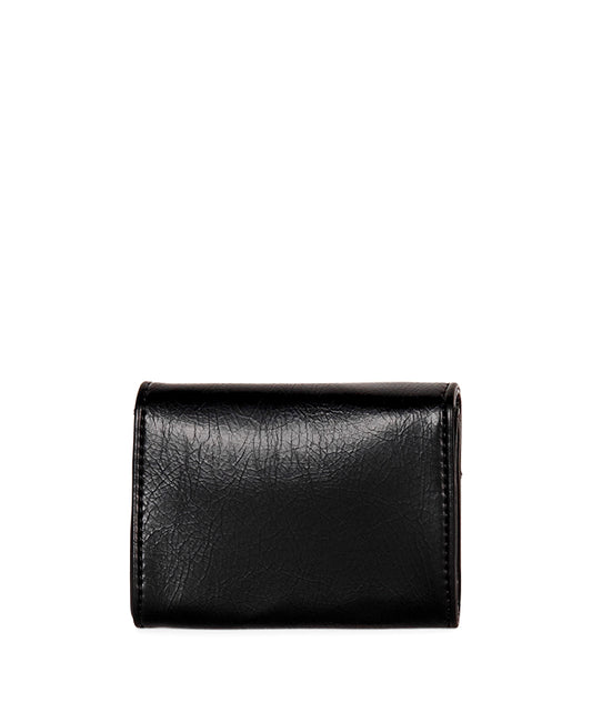 YULET Vegan Cardholder – Theme | Color: Black - variant::black