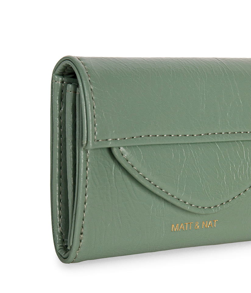 YULET Vegan Cardholder – Theme | Color: Tea - variant::tea
