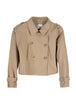 JAIPUR Women's Vegan Jacket | Color: Khaki - variant::khaki