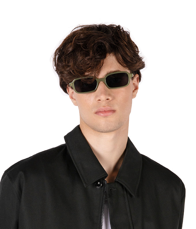 MENDI Classic Sunglasses | Color: Green - variant::green