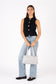 ZARIA Vegan Tote Satchel Bag - Theme | Color: Glaze - variant::glaze