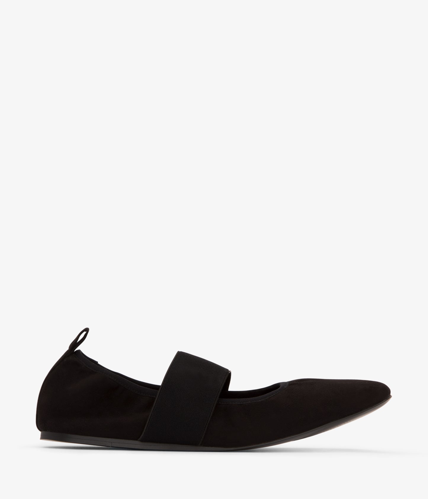 ALANA Vegan Flats | Color: Black - variant::black
