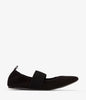 ALANA Vegan Flats | Color: Black - variant::black