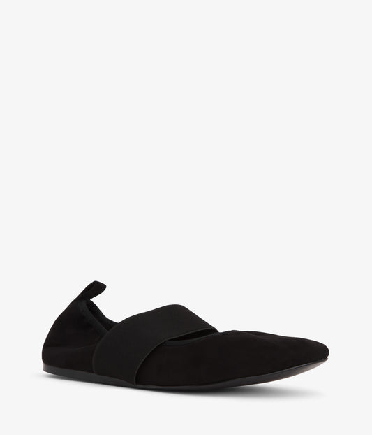 ALANA Vegan Flats | Color: Black - variant::black