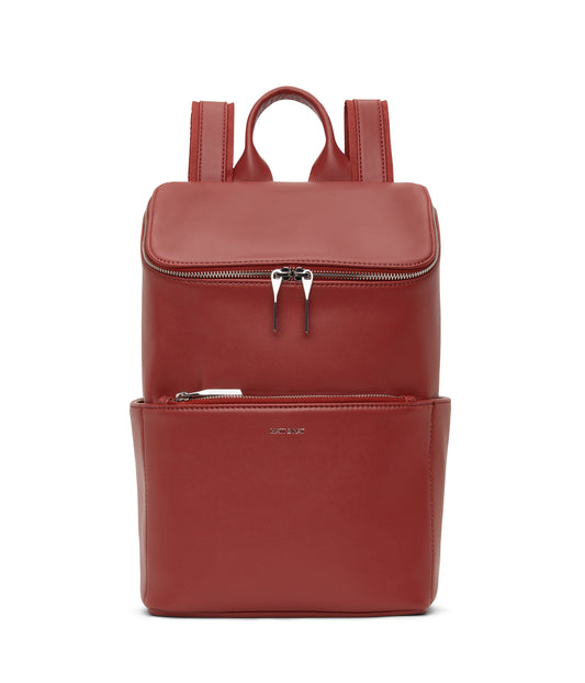 BRAVE Vegan Backpack - Loom | Color: Red - variant::gala