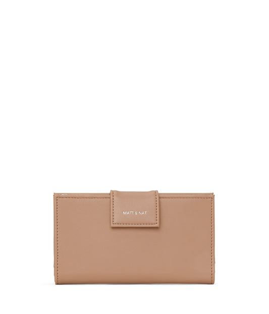 CRUISE Vegan Wallet - Loom | Color: Tan - variant::cafe