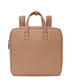 SUDA Vegan Backpack - Loom | Color: Tan - variant::cafe