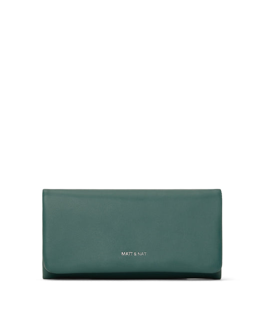 VERSO Vegan Wallet - Loom | Color: Blue - variant::kombucha