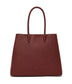 KRISTA Vegan Satchel - Purity | Color: Red - variant::beet