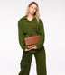SIRA Vegan Crossbody Bag - Purity | Color: Tan - variant::carotene