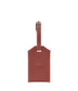 TROTTER Vegan Luggage Tag - Vintage | Color: Pink - variant::heirloom