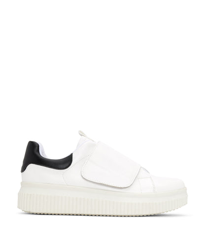 HARLEY Women's Vegan Sneakers | Color: White - variant::white