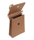 THESSA Vegan Crossbody Bag - Vintage | Color: Tan - variant::soy
