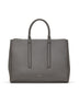 EVELIN Vegan Satchel - Loom | Color: Grey - variant::essence
