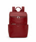 BRAVE MICRO Vegan Crossbody Bag - Loom | Color: Red - variant::plum