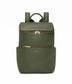 BRAVE MICRO Vegan Crossbody Bag - Loom | Color: Green - variant::stem