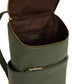 BRAVE MICRO Vegan Crossbody Bag - Loom | Color: Green - variant::stem