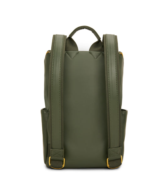 BRAVE MICRO Vegan Crossbody Bag - Loom | Color: Green - variant::stem