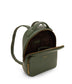 CAROSM Small Vegan Backpack - Loom | Color: Green - variant::stem
