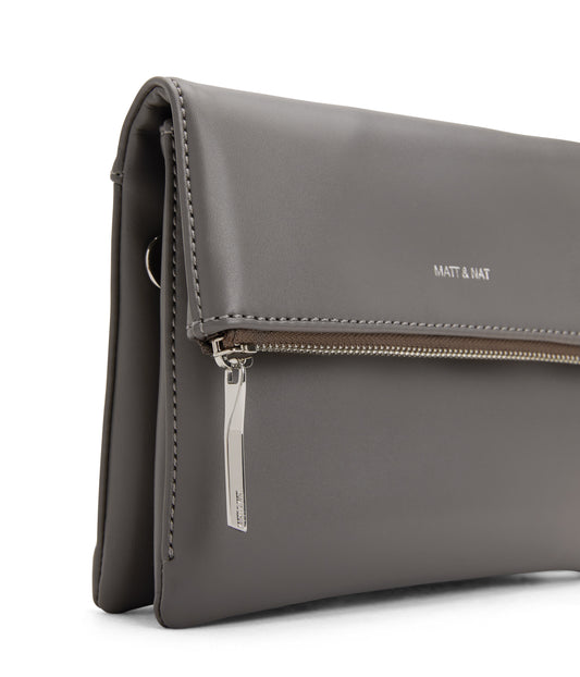 HILEY Vegan Crossbody Bag - Loom | Color: Grey - variant::essence