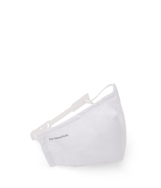 mask new white