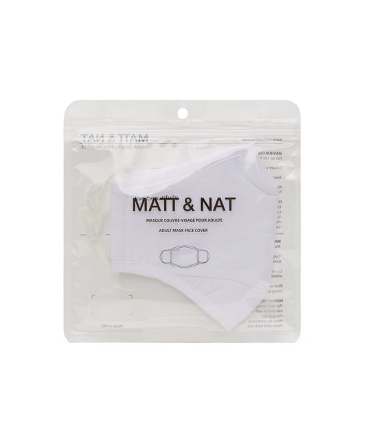 mask new white