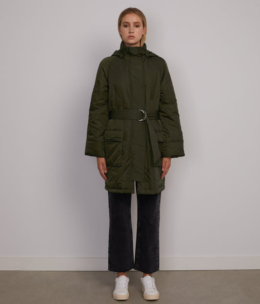 ZURI Cargo Jacket | Color: Green - variant::olive