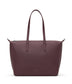 ABBI Vegan Tote Bag - Purity | Color: Purple - variant::moon