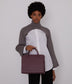 ADEL Vegan Satchel - Purity | Color: Purple - variant::moon