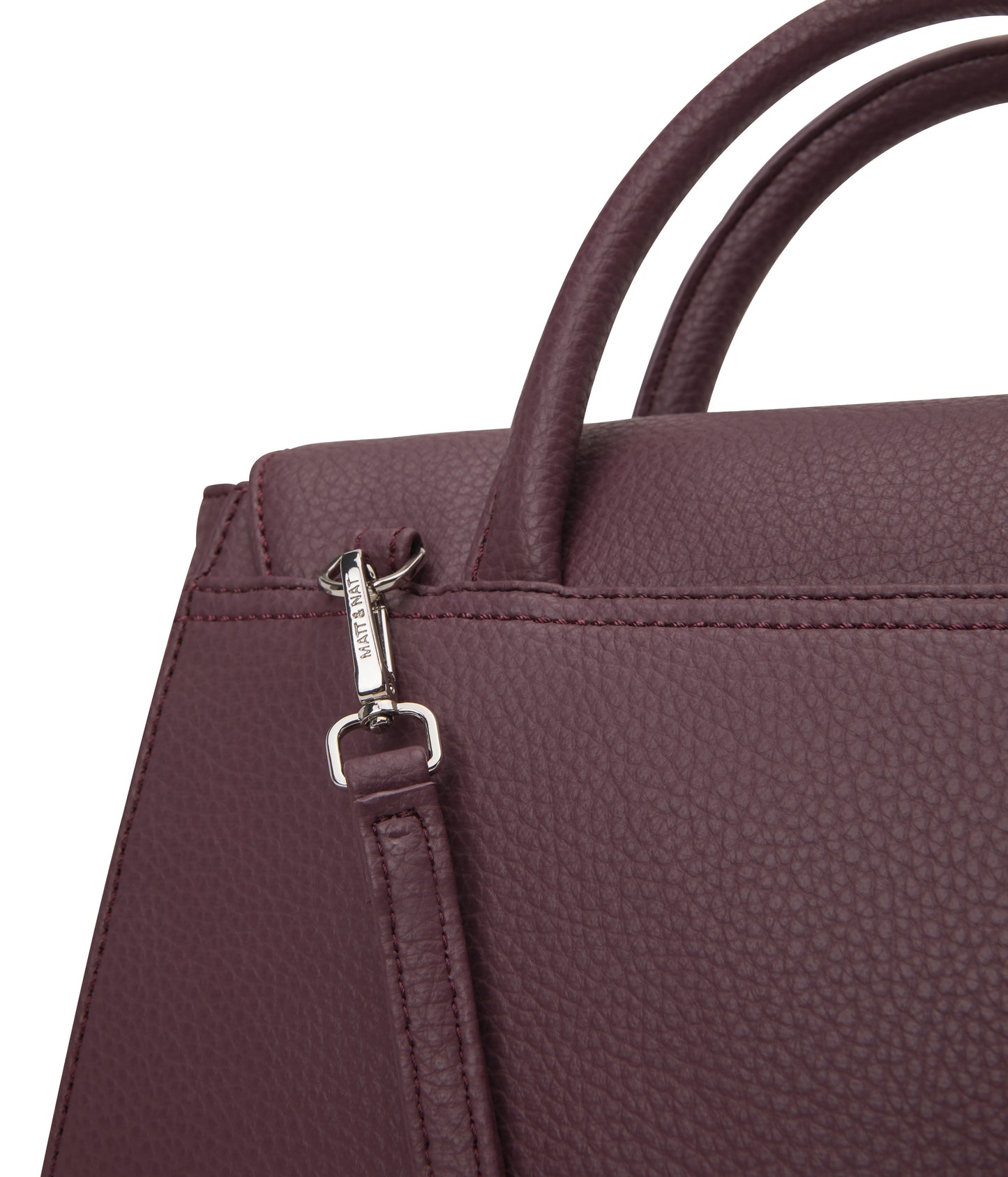 ADEL Vegan Satchel - Purity | Color: Purple - variant::moon