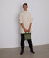 ADELSM Small Vegan Satchel - Purity | Color: Green - variant::meadow