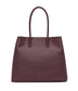 KRISTA Vegan Satchel - Purity | Color: Purple - variant::moon
