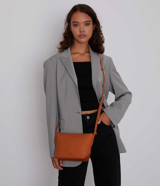 SAM Vegan Crossbody Bag - Purity | Color: Beige - variant::dream