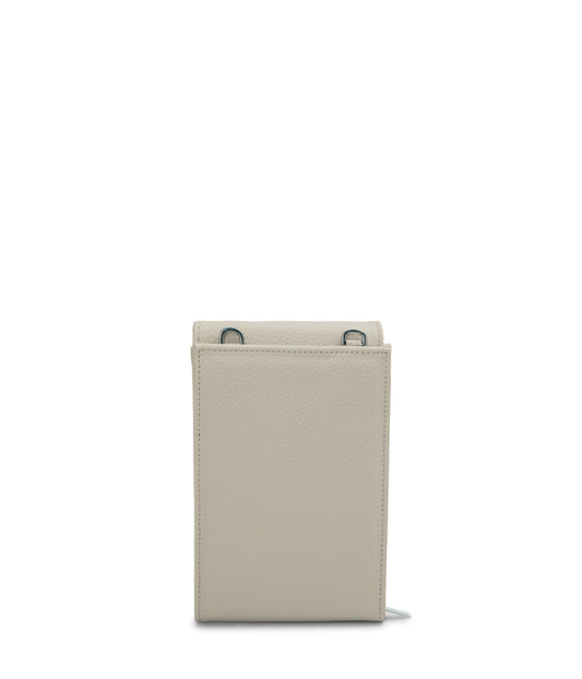 MET Vegan Crossbody Wallet - Purity | Color: Beige - variant::dream