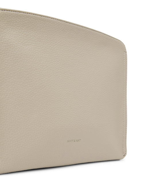 MUE Vegan Crossbody Bag - Purity | Color: Beige - variant::dream