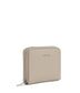 RUE Small Vegan Zip Wallet - Purity | Color: Beige - variant::dream