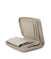 RUE Small Vegan Zip Wallet - Purity | Color: Beige - variant::dream