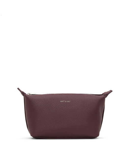 ABBI MINI Vegan Cosmetic Bag - Purity | Color: Purple - variant::moon