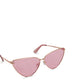 TOI Triangle Sunglasses | Color: Pink - variant::pink