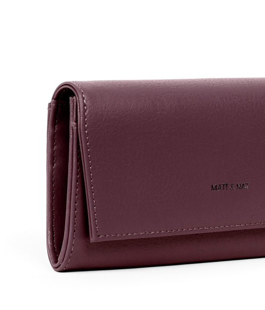 VERA Vegan Wallet - Arbor | Color: Purple - variant::jewel