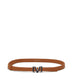 LORIA Women’s Vegan High Waist Belt - Purity | Color: Brown - variant::carotene