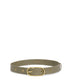 NEIL Women's Vegan Leather Belt | Color: Green - variant::sage