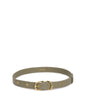 PARO Women's Vegan D-Ring Belt | Color: Green - variant::sage