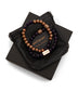 CALMING Bead & Charm Bracelet | Color: Purple - variant::purple