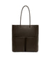 BERTA Vegan Tote Bag - Loom | Color: Brown - variant::espresso
