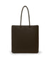 BERTA Vegan Tote Bag - Loom | Color: Brown - variant::espresso