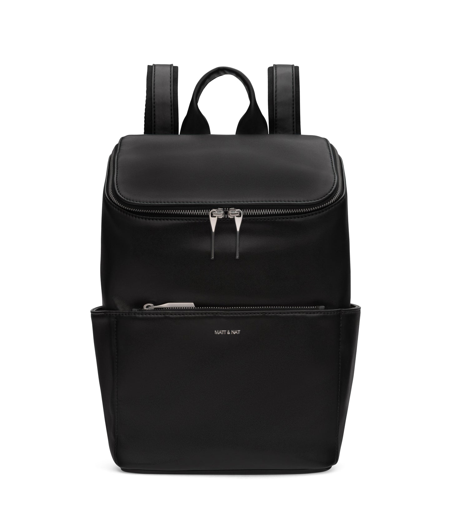 BRAVE MICRO Vegan Crossbody Bag - Loom | Color: Black - variant::black