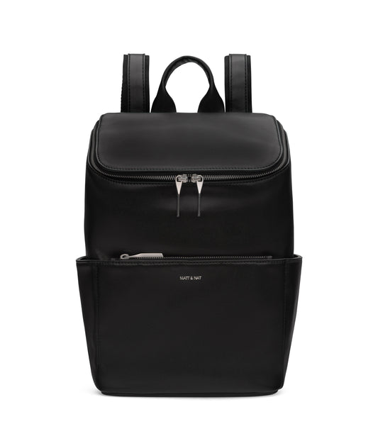 BRAVE MICRO Vegan Crossbody Bag - Loom | Color: Black - variant::black
